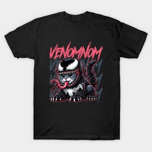 Venomnom | Cat | Villain | Anti-Hero | Movie Icon | Pop Culture T-Shirt